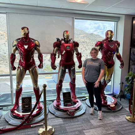 Iron Man Mark 6 Life Size Statue Queen Studios LM Treasures - QS