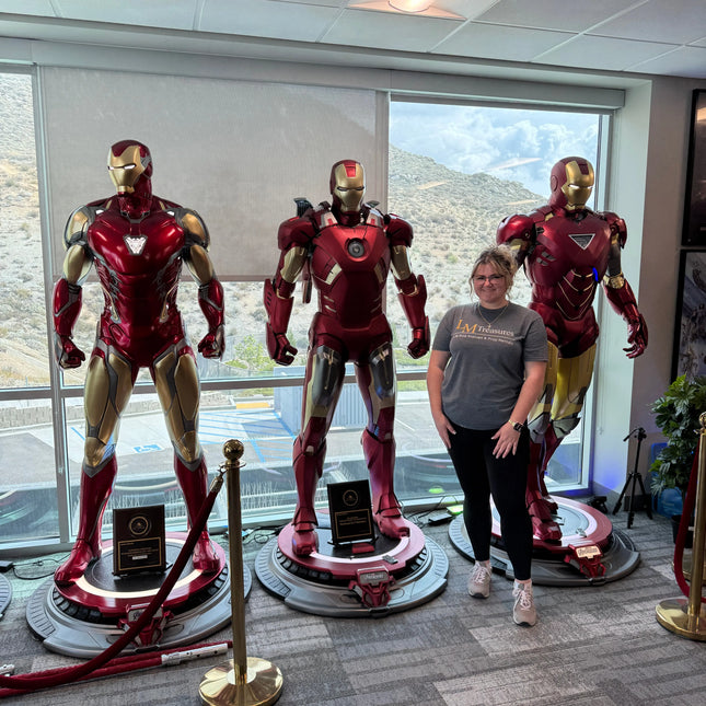 Iron Man Mark 85 Life Size Statue Queen Studios
