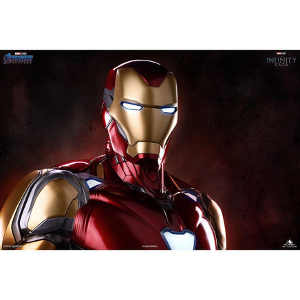 Marvel Iron Man Mark 85 Life Size Statue Queen Studios - LM Treasures 