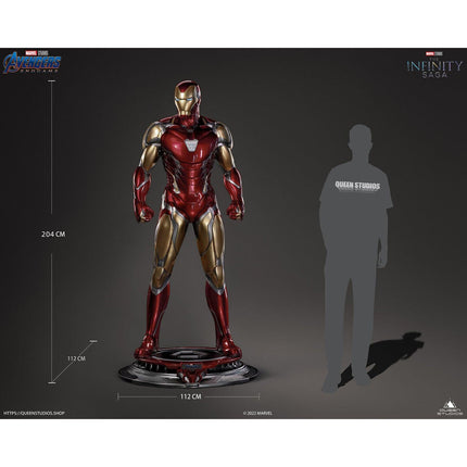 Marvel Iron Man Mark 85 Life Size Statue Queen Studios - LM Treasures 