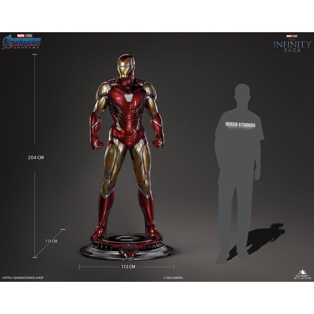 Marvel Iron Man Mark 85 Life Size Statue Queen Studios - LM Treasures 