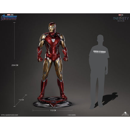 Marvel Iron Man Mark 85 Life Size Statue Queen Studios - LM Treasures 