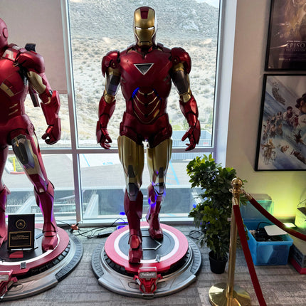 Iron Man Mark 6 Life Size Statue Queen Studios LM Treasures - QS
