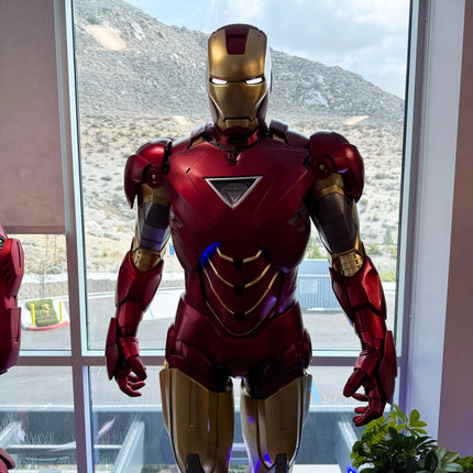 Iron Man Mark 6 Life Size Statue Queen Studios LM Treasures - QS