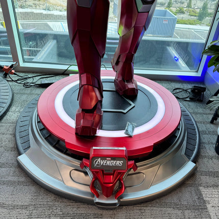 Iron Man Mark 6 Life Size Statue Queen Studios LM Treasures - QS