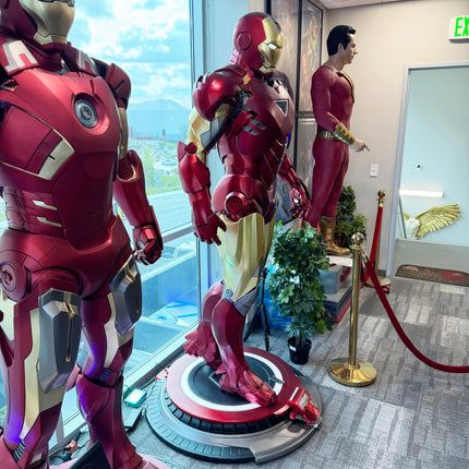 Iron Man Mark 6 Life Size Statue Queen Studios LM Treasures - QS