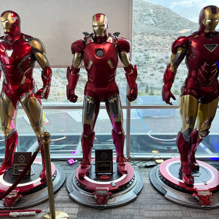 Iron Man Mark 7 Life Size Statue Queen Studios LM Treasures - QS