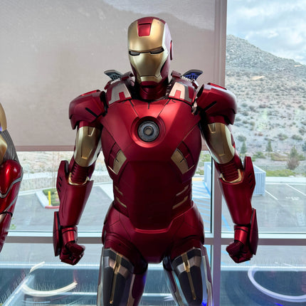 Iron Man Mark 7 Life Size Statue Queen Studios LM Treasures - QS