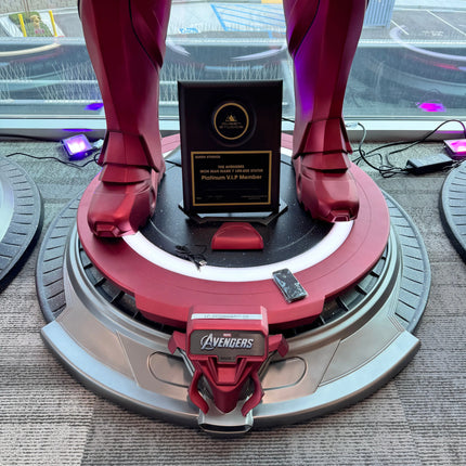 Iron Man Mark 7 Life Size Statue Queen Studios LM Treasures - QS