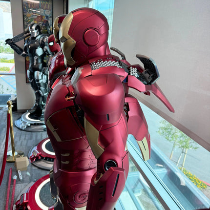 Iron Man Mark 7 Life Size Statue Queen Studios LM Treasures - QS