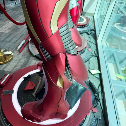 Iron Man Mark 7 Life Size Statue Queen Studios LM Treasures - QS