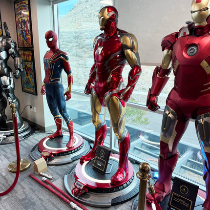 Iron Man Mark 85 Life Size Statue Queen Studios LM Treasures - QS