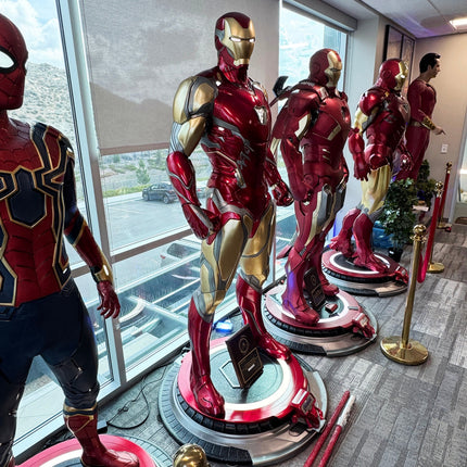 Iron Man Mark 85 Life Size Statue Queen Studios LM Treasures - QS