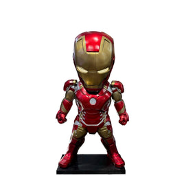 Egg Attack Marvel 48 inch Iron Man Mark 43 Statue - LM Treasures 