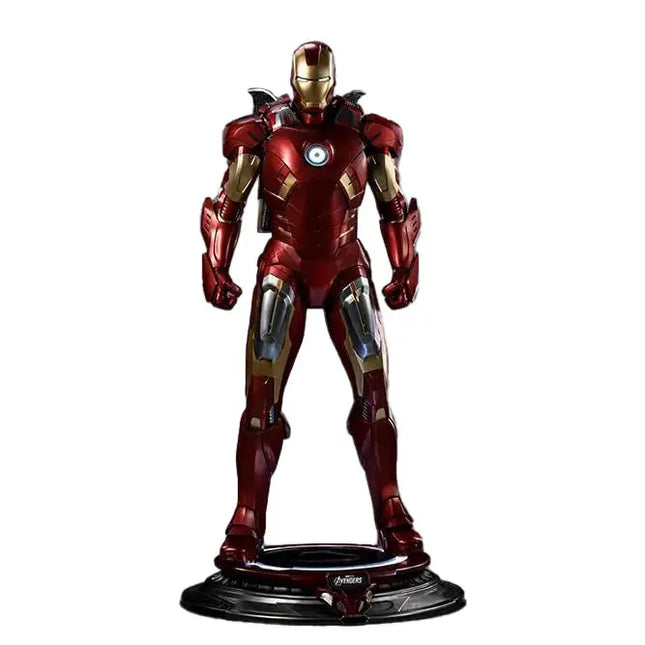 Iron Man Mark 7 Life Size Statue Queen Studios