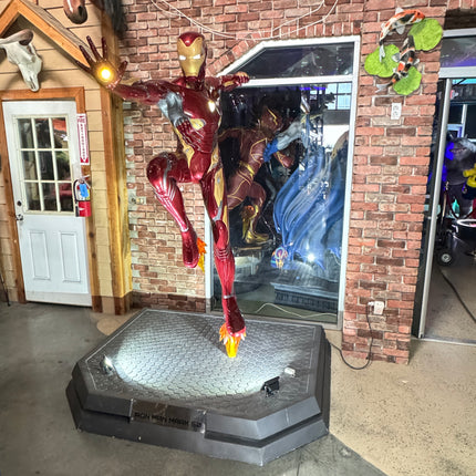 Marvel Iron Man Mark 50 Life Size Statue