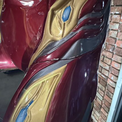 Marvel Iron Man Mark 50 Life Size Statue