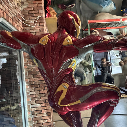 Marvel Iron Man Mark 50 Life Size Statue