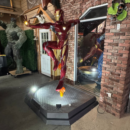 Marvel Iron Man Mark 50 Life Size Statue