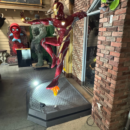 Marvel Iron Man Mark 50 Life Size Statue