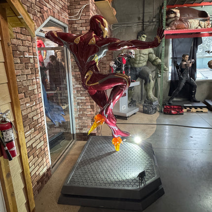 Marvel Iron Man Mark 50 Life Size Statue