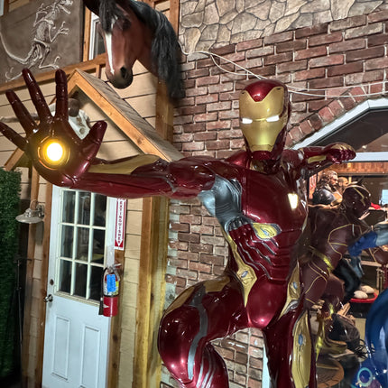 Marvel Iron Man Mark 50 Life Size Statue