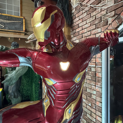 Marvel Iron Man Mark 50 Life Size Statue