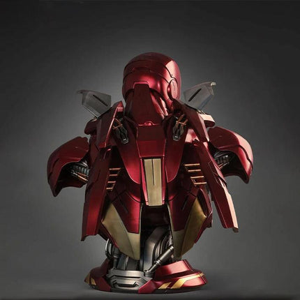 Marvel Iron Man MK 7 Life Size Bust Statue by Queen Studios