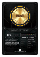 Marvel Jarvis Series Mind Stone Gemstone - LM Treasures 