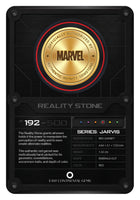 Marvel Jarvis Series Reality Stone Gemstone - LM Treasures 