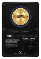 Marvel Jarvis Series Space Stone Gemstone - LM Treasures 