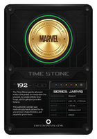 Marvel Jarvis Series Time Stone Gemstone - LM Treasures 