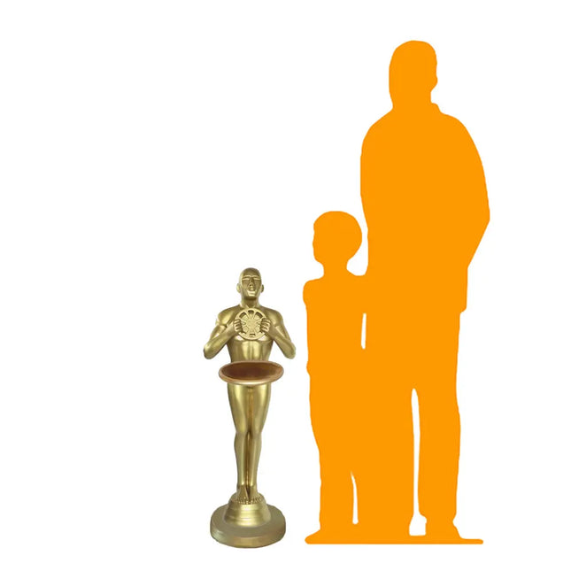 Movie Trophy Butler Small Statue LM Treasures - AR