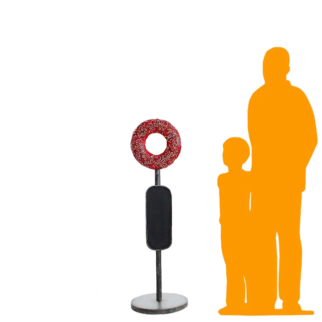 Donut Shop Menu Board Statue Display LM Treasures - AR