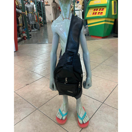Alien With Satchel Life Size Statue - LM Treasures 