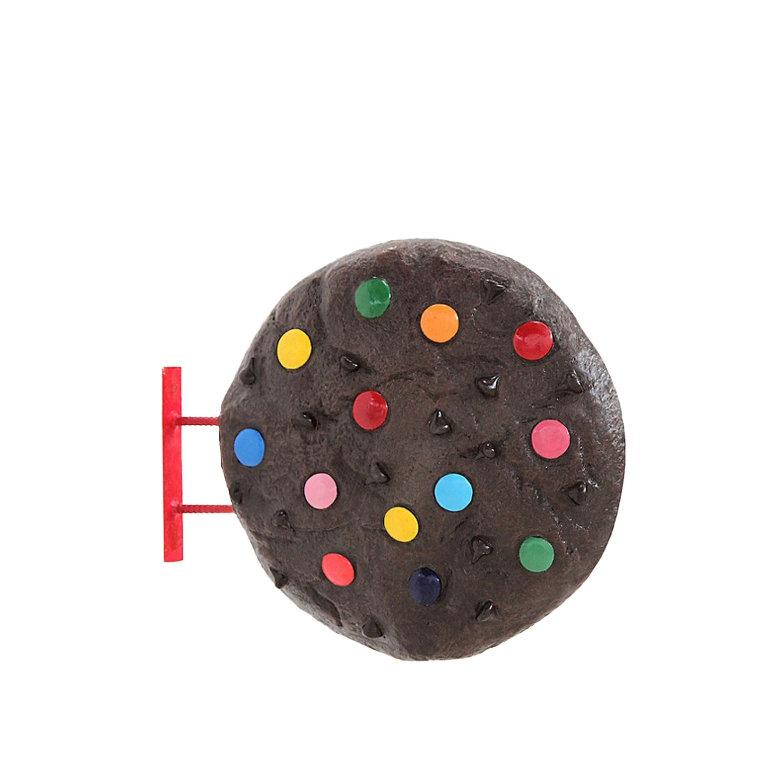 Hanging M & M Chocolate Cookie Over Sized Statue – LM Treasures