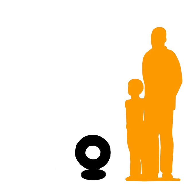 Pink Donut Over Sized Statue LM Treasures - AR