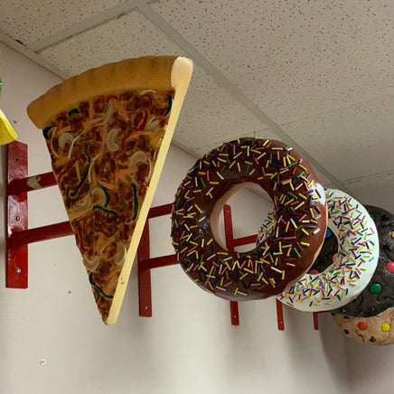 Hanging Pizza Statue - LM Treasures 