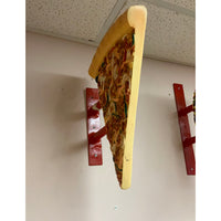 Hanging Pizza Statue - LM Treasures 