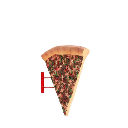 Hanging Pizza Statue - LM Treasures 
