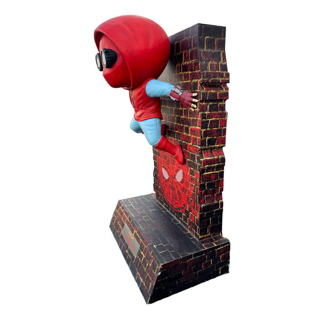 Marvel Spider-Man Homecoming Egg Attack 1:1 Life Size Statue - LM Treasures 