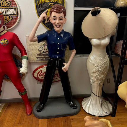 AD Boy Life Size Statue - LM Treasures 