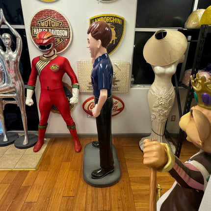 AD Boy Life Size Statue - LM Treasures 