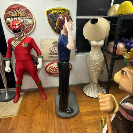 AD Boy Life Size Statue - LM Treasures 