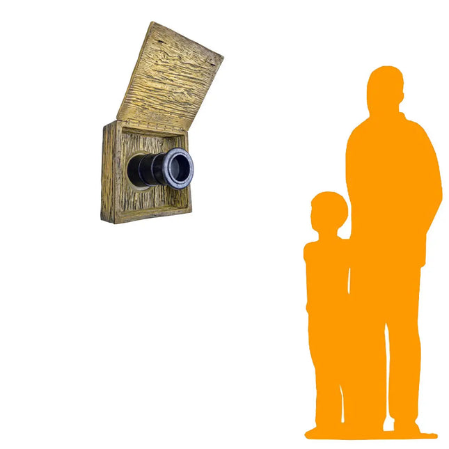 Pirate Ship Cannon Wall Décor Statue LM Treasures - H