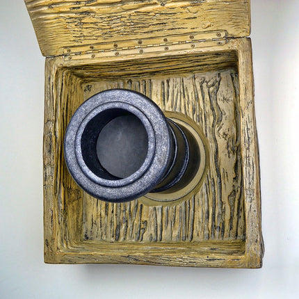 Pirate Ship Cannon Wall Décor Statue