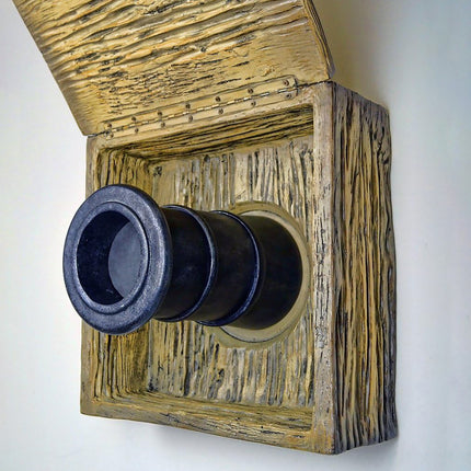 Pirate Ship Cannon Wall Décor Statue