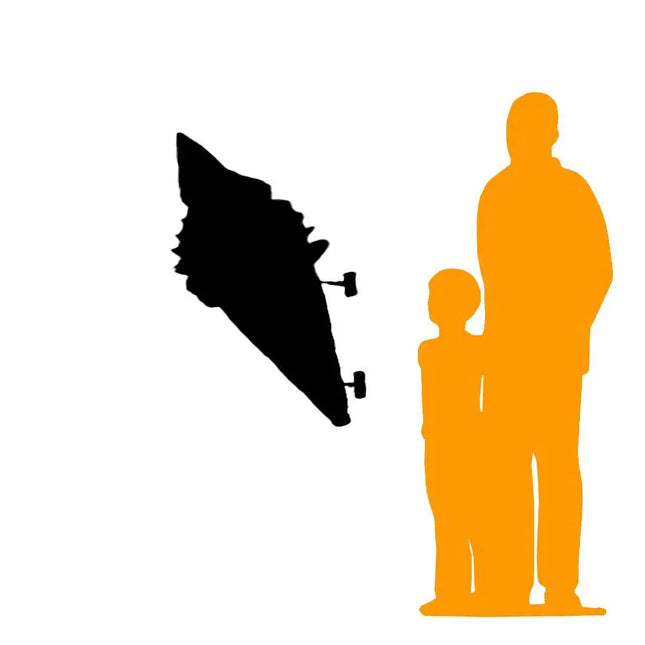 Large Hanging Soft Serve Vanilla Ice Cream Over Sized Statue LM Treasures - H