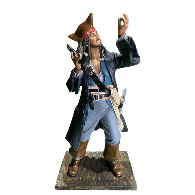 Pirate Jack With Coin Life Size Statue LM Treasures - A