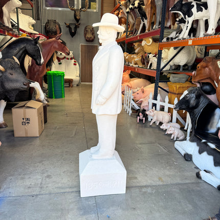 Jack Daniels Whiskey Life Size Statue